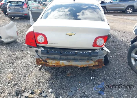 2011 Chevrolet Malibu Ls из США, поврежденный, VIN 1G1ZB5E16BF361404